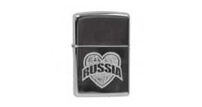 250 I love Russia - Зажигалка ZIPPO